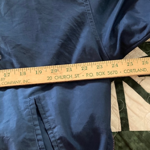 Vintage 90s Starter Notre Dame Fighting Irish Pullover Jacket XL Anorak - Picture 3 of 13